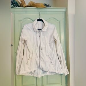 lululemon athletica Ivory Utility Jacket
